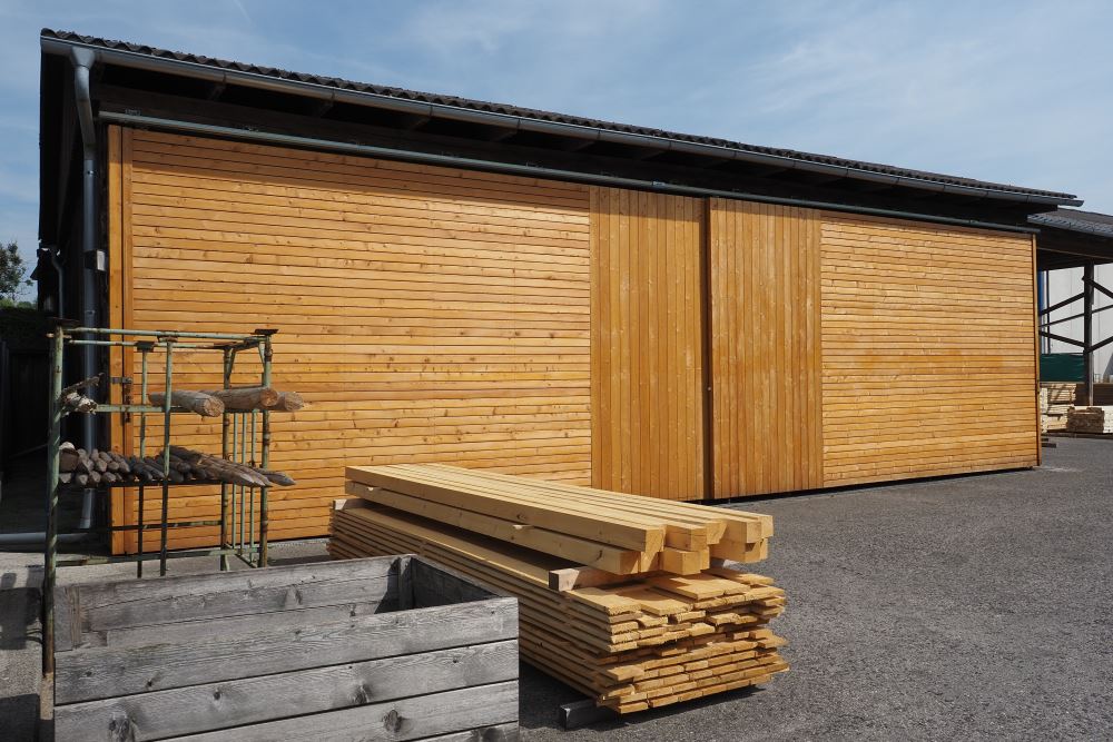 Firma Kraxberger Holz in Pichl bei Wels
